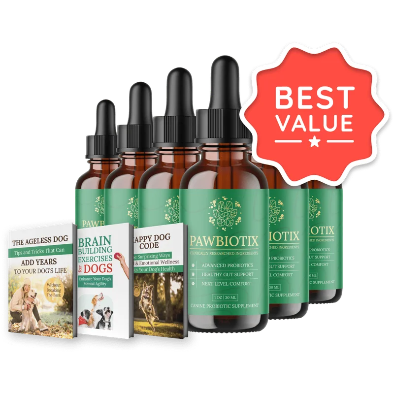 Pawbiotix bottle