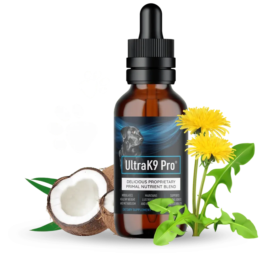 UltraK9 Pro bottle